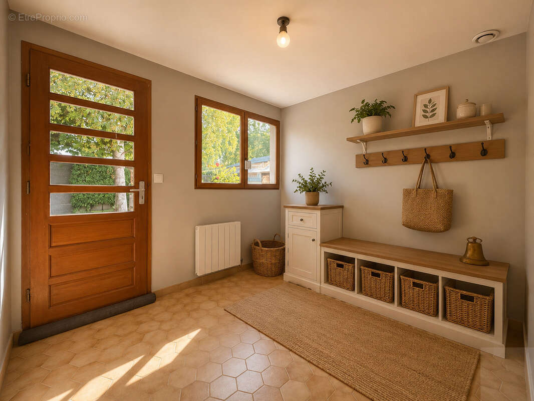 Berteaucourt les thennes - ensemble immobilier - maisons - garage - jardin - dependances - photo 14