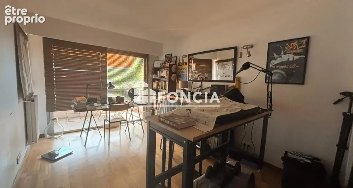Cannes penchai dans residence securisee  spacieux 4 pieces traversant terrasse balcon 2 pkgs cave - photo 8