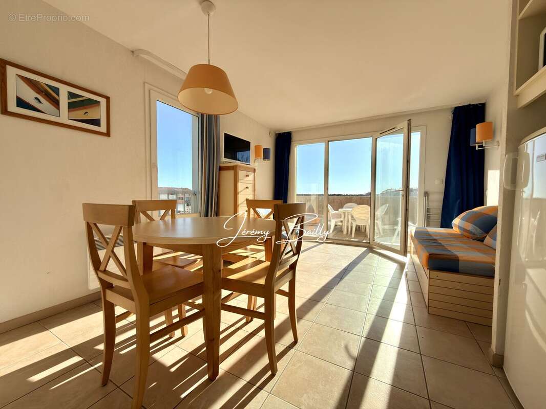 Appartement à LE BARCARES
