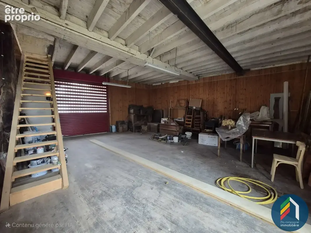 Maison de ville - Montournais - photo 14