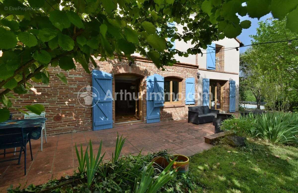 Maison à SAINT-JEAN-LHERM