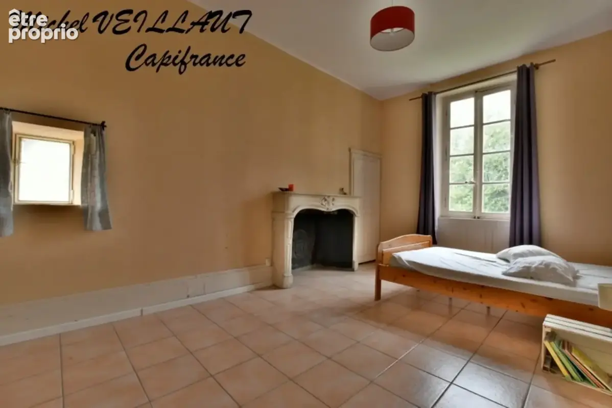 Propriété à vendre avec bâtisse de 15 pièces, 2 gîtes, terrain 7390 m², VILLENEUVE SUR ALLIER (03) - photo 14