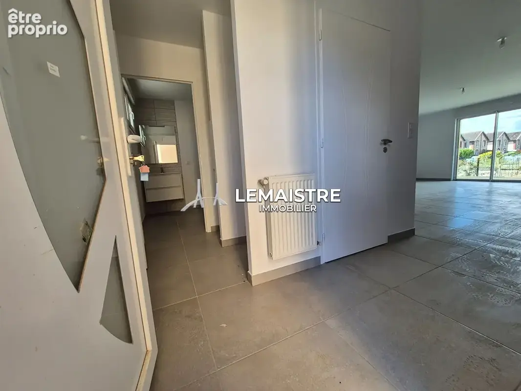 Maison NEUVE travaux finis à vendre - Hypercentre Gruchet Le Valasse - 96 m² - 3 chambres - Garage - photo 4