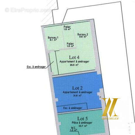 r+1 - Appartement à EPERNAY