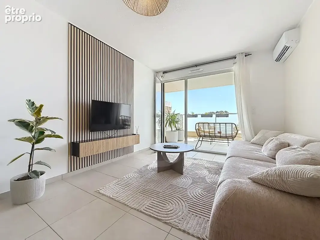 Proche  MONTPELLIER à  Lattes, BEAU T3 récent de de 55m2 avec terrasse  ! - photo 3