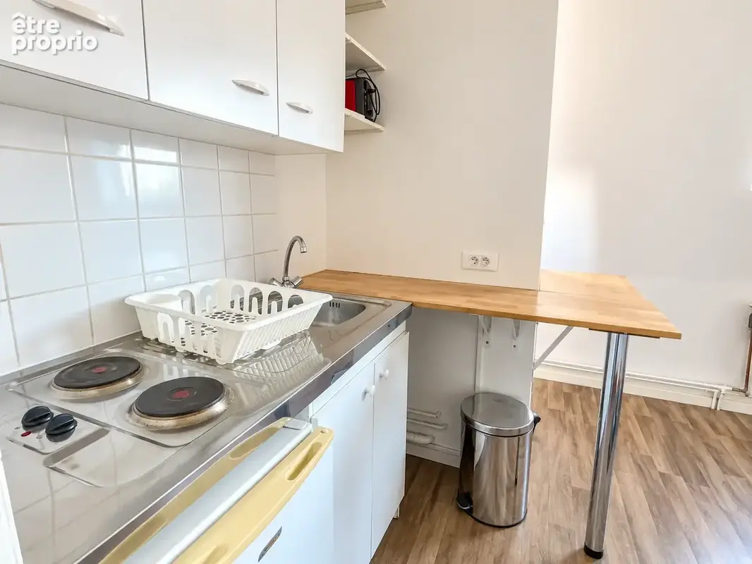 Studio rue vauban 18m2 proche métro et edhec. - photo 2