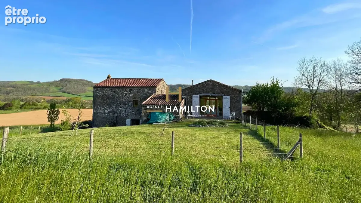 Fermette rénovée t4 avec piscine et vue dégagée proche de cordes - photo 15