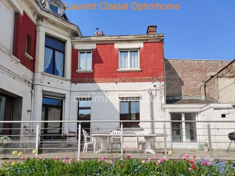 Maison à SAINT-QUENTIN