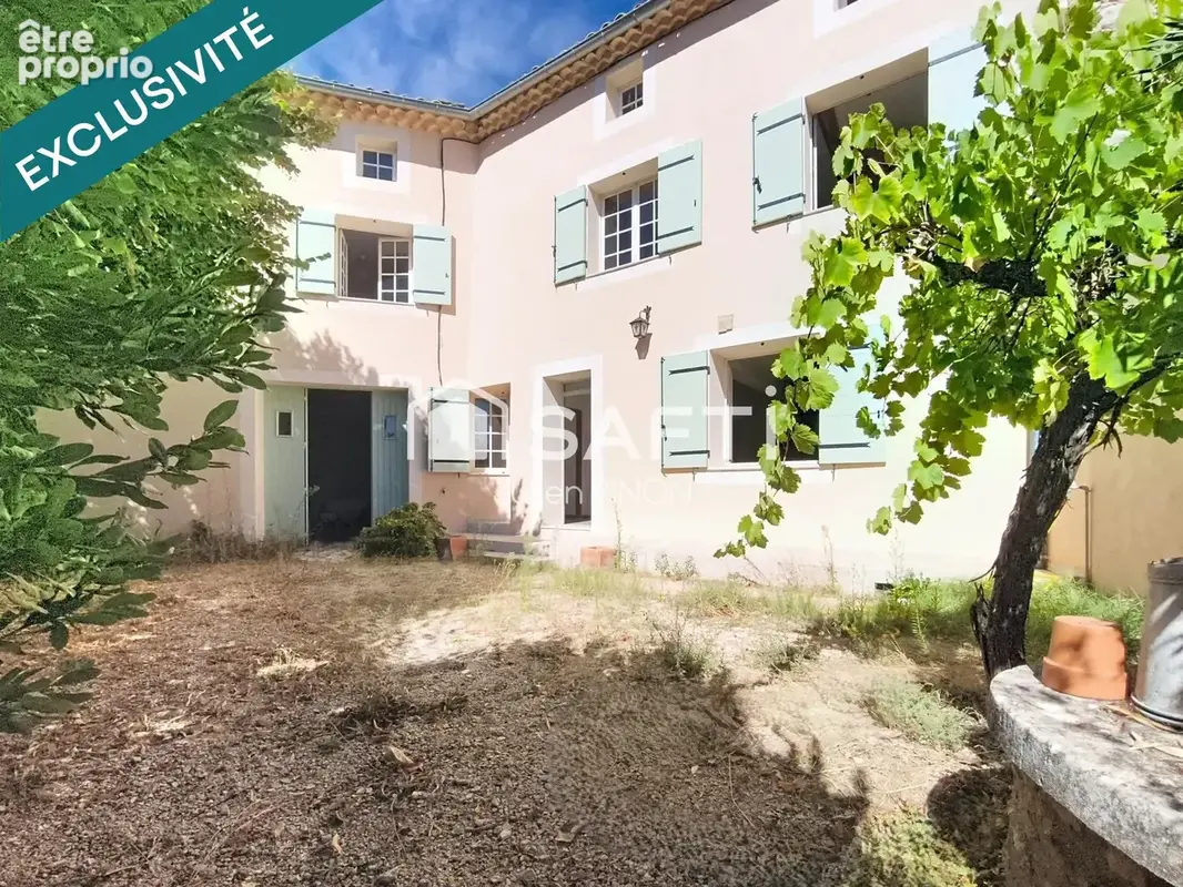 Photo 1 - Maison à SAINT-SATURNIN-LES-APT