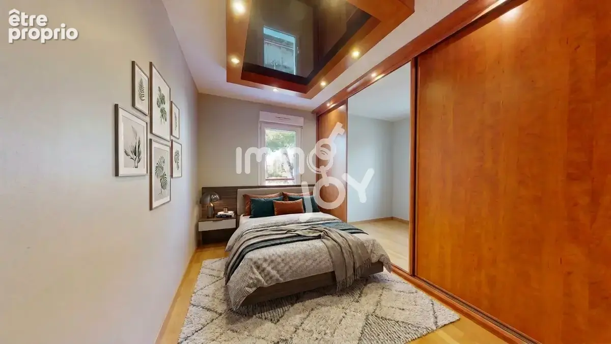 Appartement T3 lumineux quartier EDF   ascenseur, sud, petite copropriété - photo 11