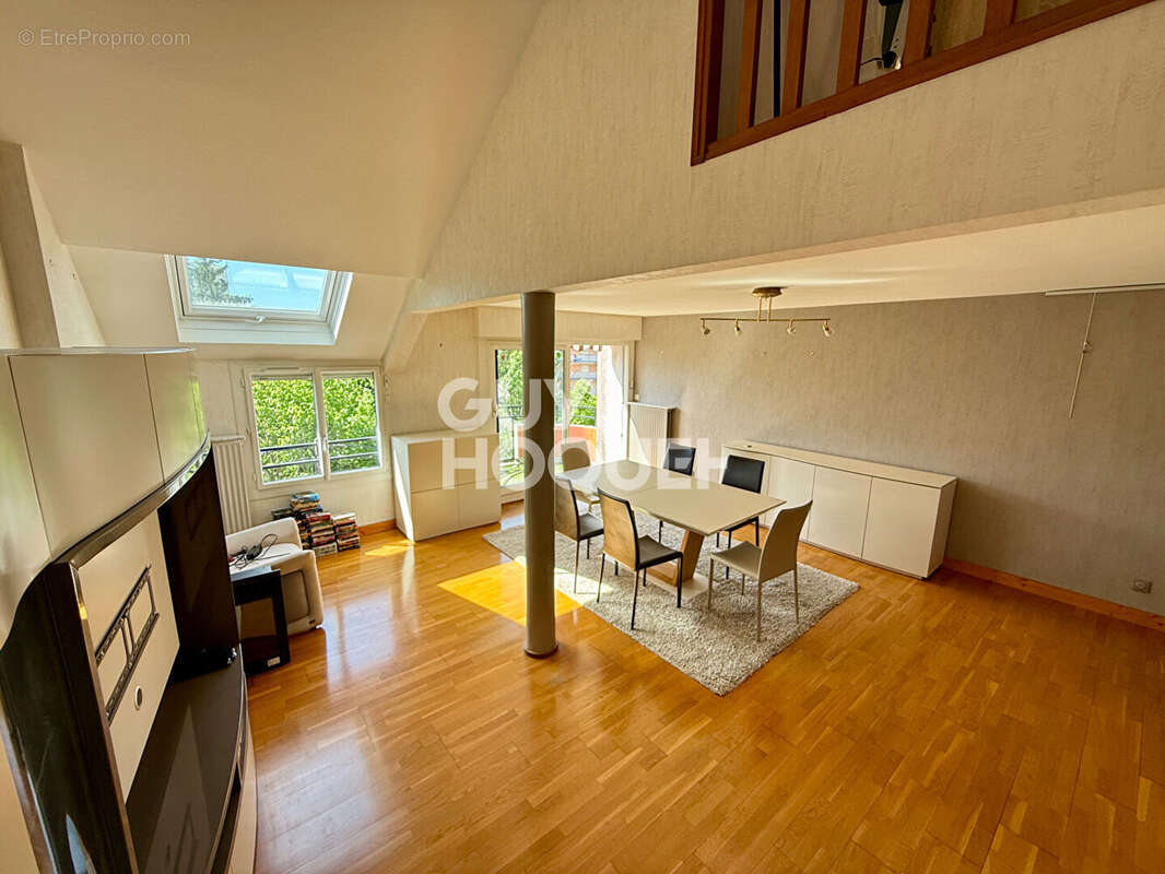 Duplex lumineux avec 4 chambres en dernier étage avec ascenseur - photo 12