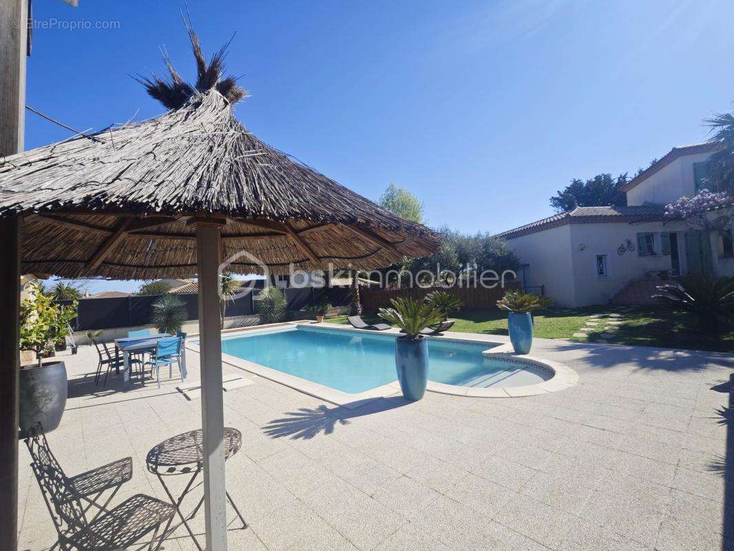 Maison à FABREGUES