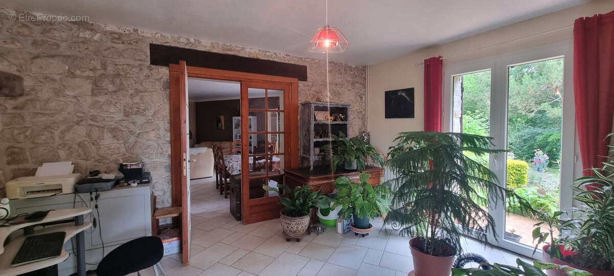 Maison à LA SAULSOTTE