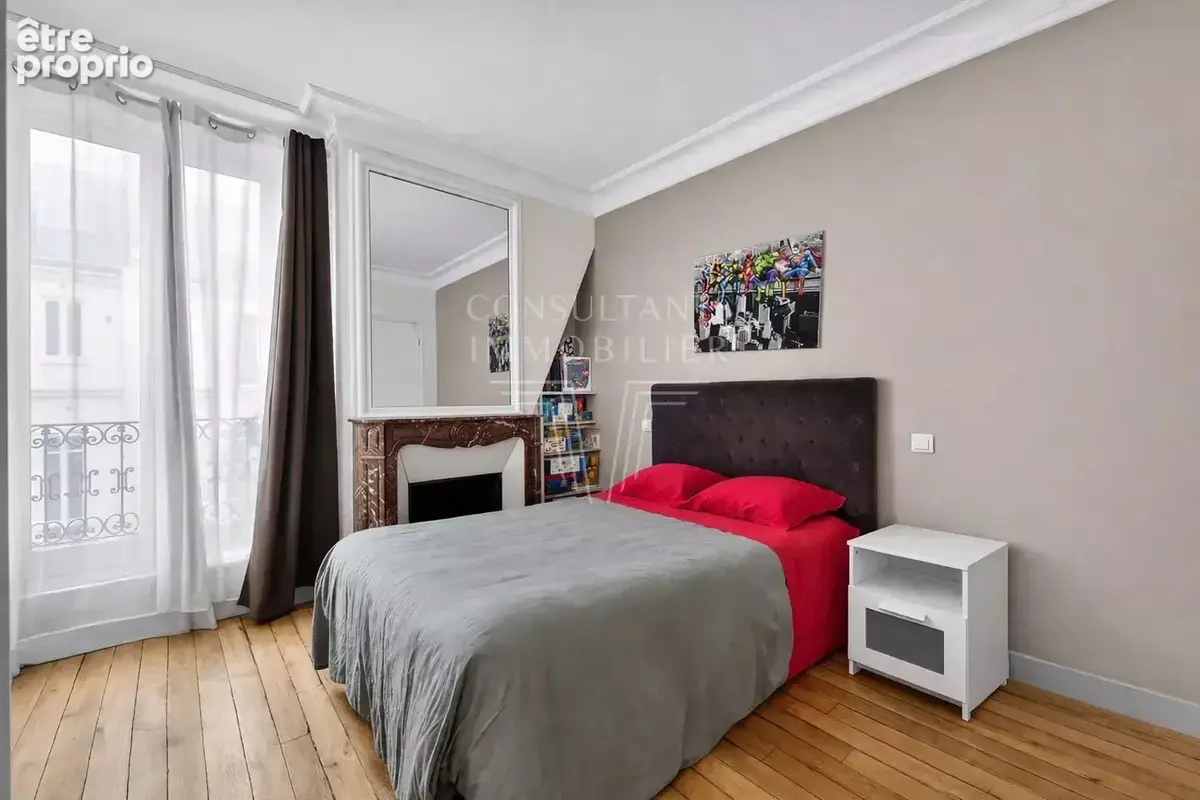 Plaine monceau. quatre chambres parfait état - photo 8
