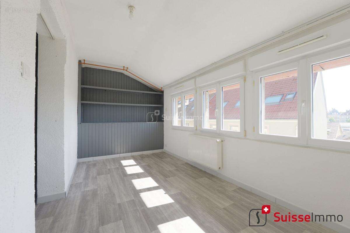 3 minutes de la gare - DPE D - Appartement Belfort 3 pièces 48.50 m2 - photo 7