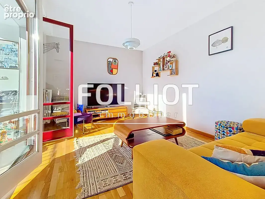 A VENDRE Magnifique appartement  de 96 m2  - 4 pièces - Vallée des jardin à Caen - photo 4