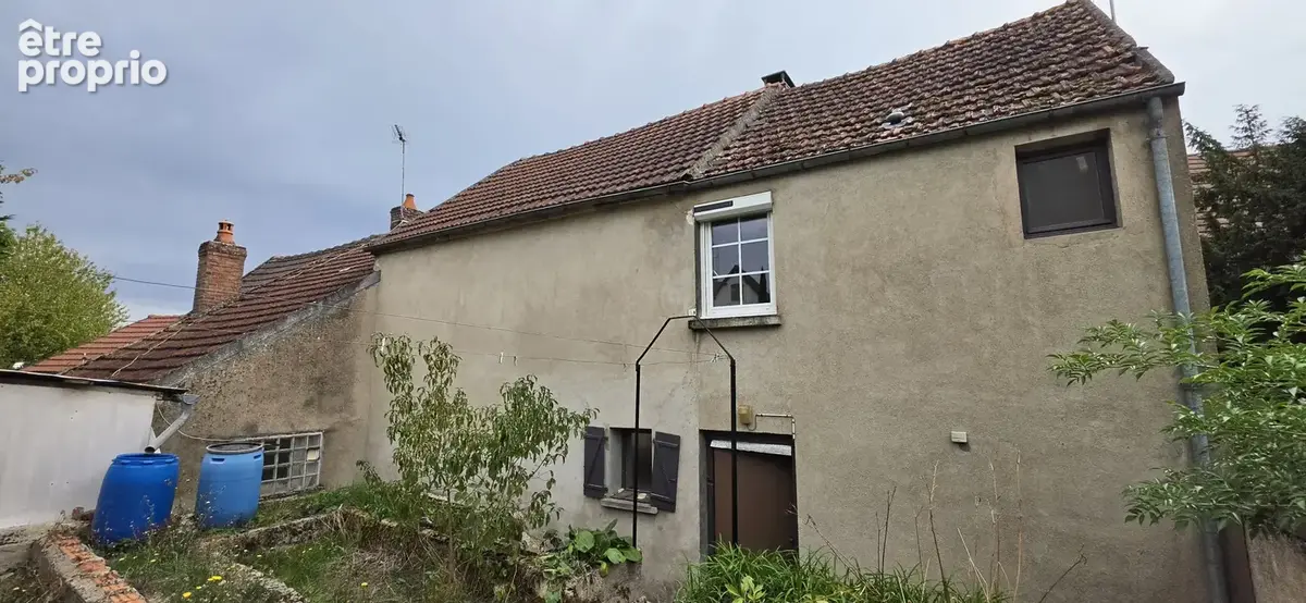Proche Coulanges sur Yonne, jolie maison de village 80 m2 habitables - photo 21