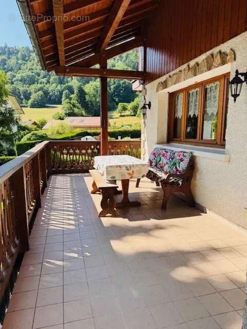 Maison à MONT-SAXONNEX