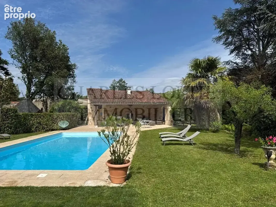Magnifique propriété de caractère comprenant 2 maisons, piscine et dépendances - photo 57