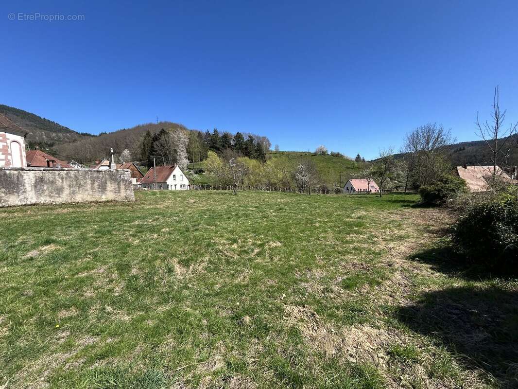 Terrain à STEIGE