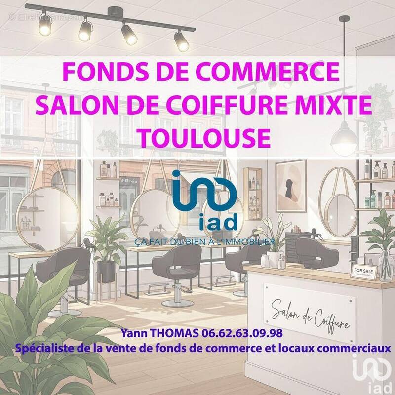 Photo 1 - Commerce à TOULOUSE