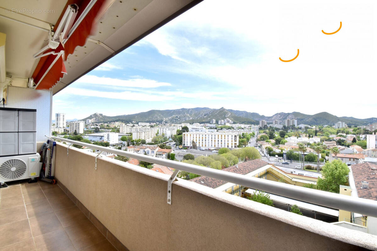 Appartement à MARSEILLE-10E