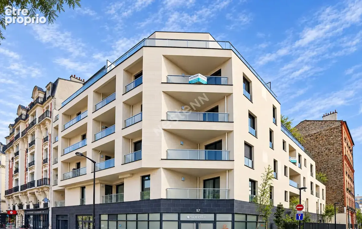 Appartement Studio 24.54 m² avec terrasse de 4 m² Asnières-sur-Seine - photo 10