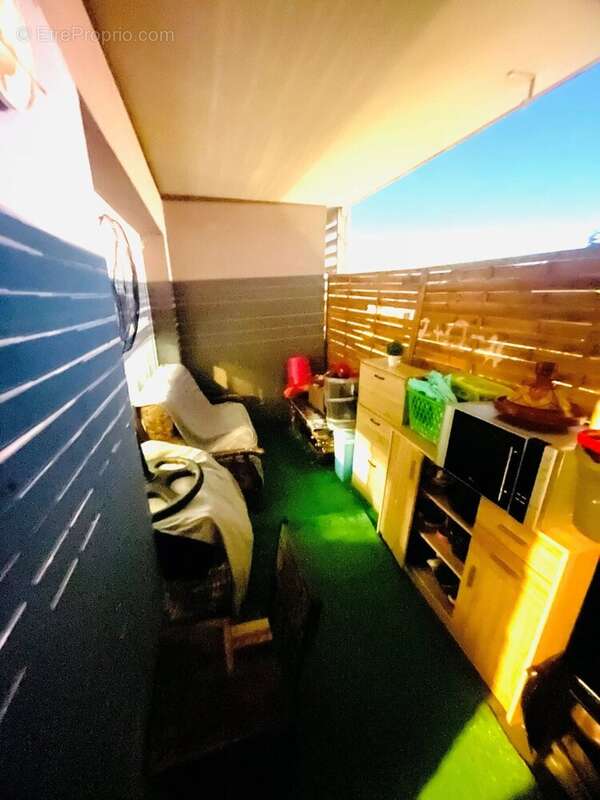 Appartement à MARSEILLE-3E