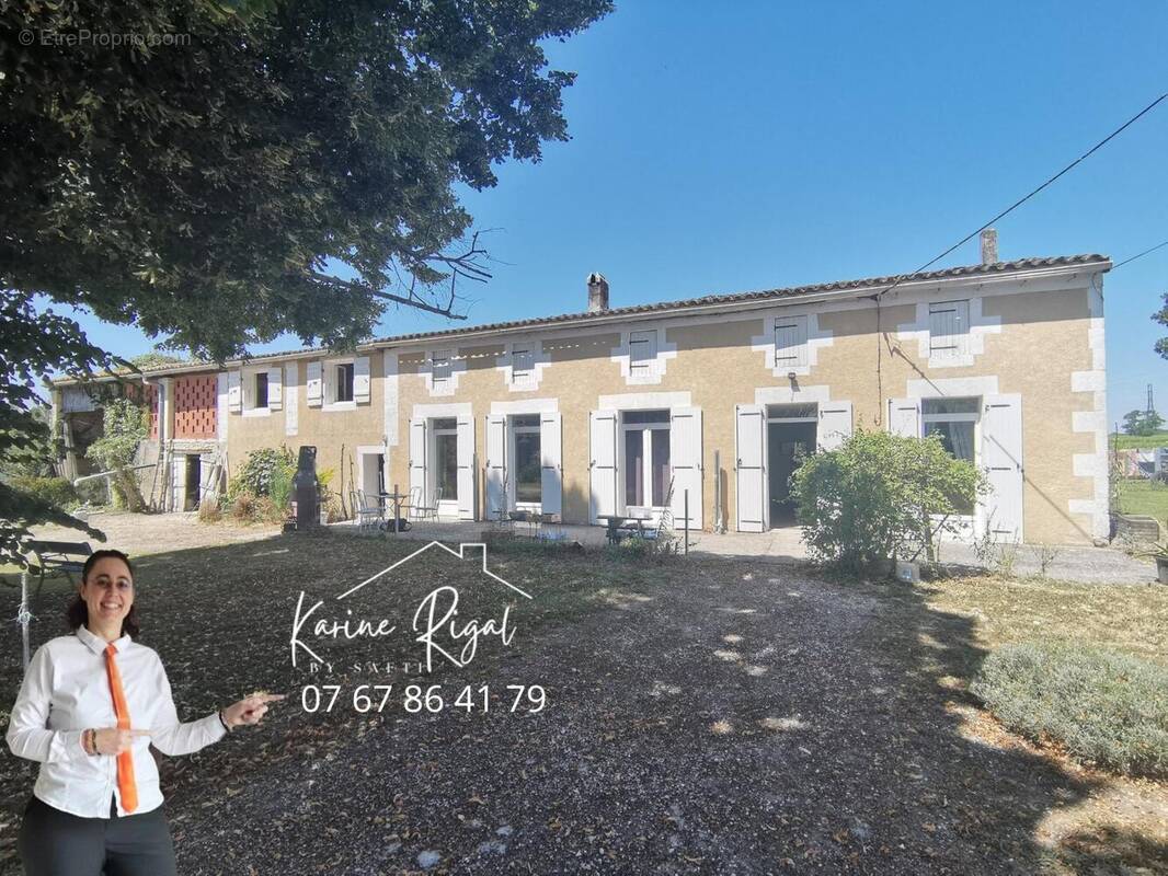 Photo 1 - Maison à REIGNAC