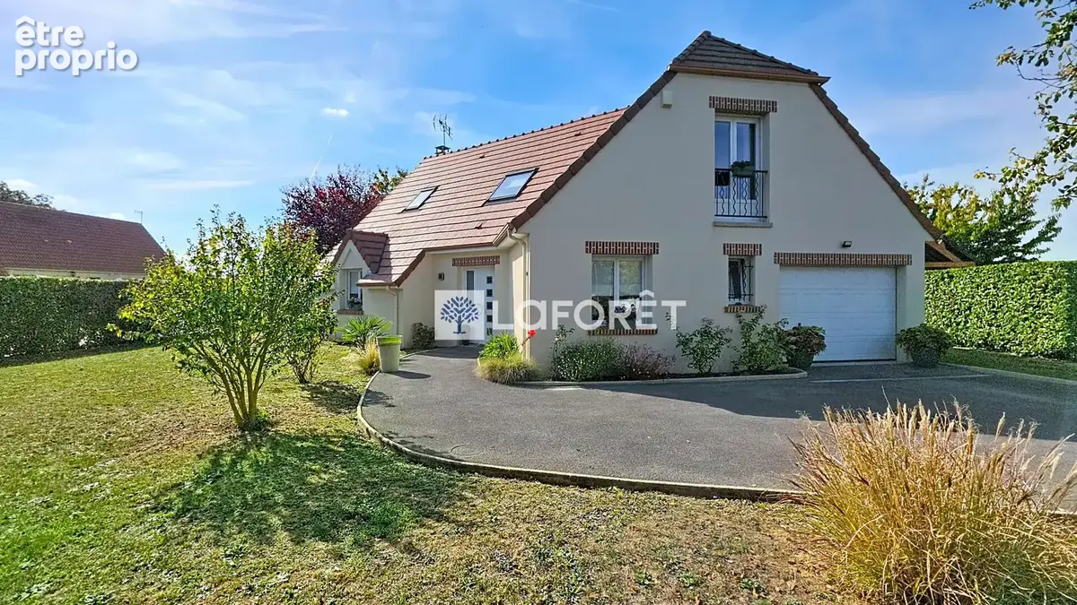 Maison à CHAUNY