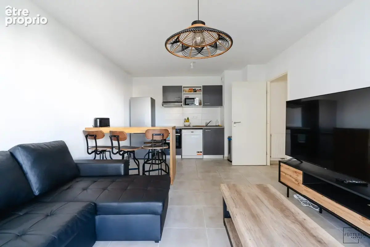 Appartement 3 pièces 59 m² à vendre à Narbonne (11100) - photo 2