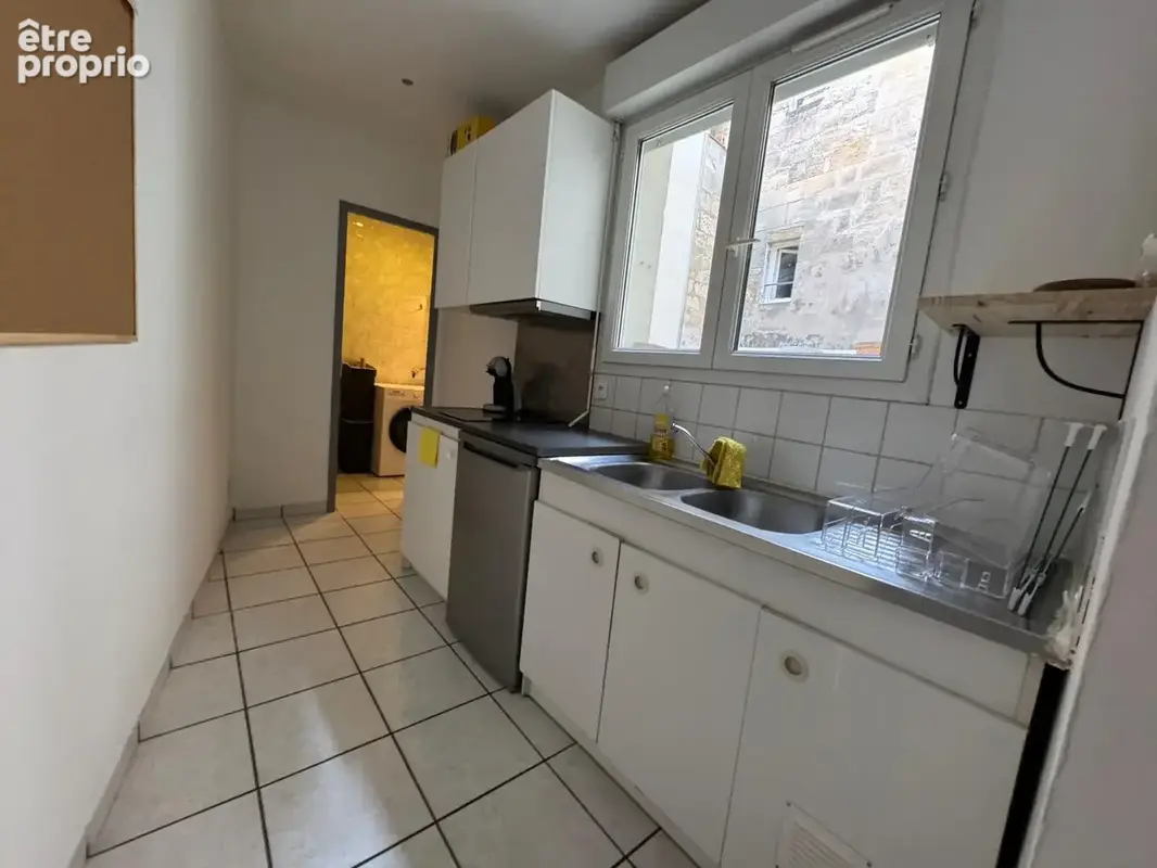 Appartement T1 bis (avec cour) - Bordeaux PEY BERLAND (rue Castelmoron) - photo 3
