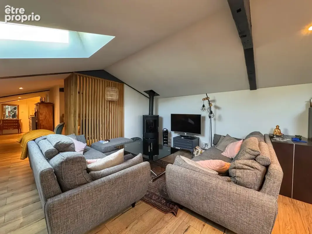 Ensemble immobilier murs commerciaux et appartement - photo 4