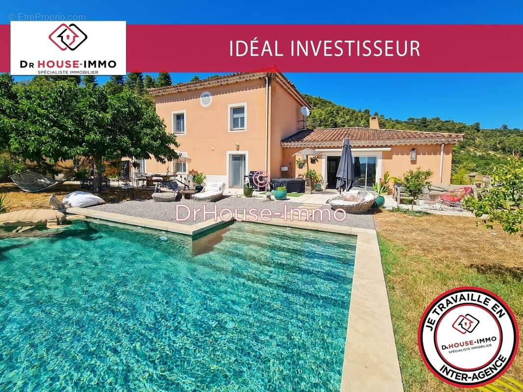 Maison à GREOUX-LES-BAINS