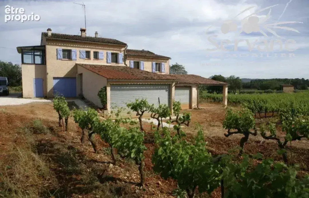 Propriété sur environ 5ha de vignes COTIGNAC - photo 5