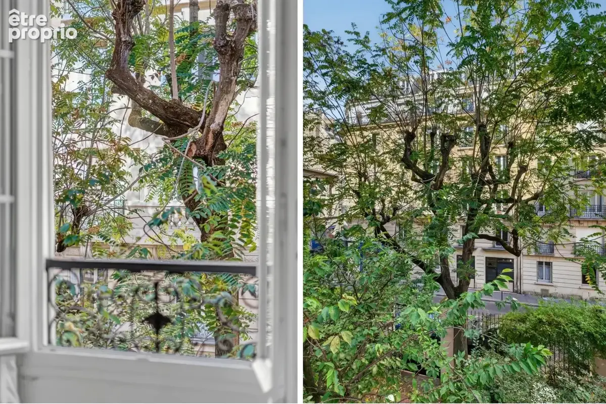 Coeur des batignolles. duplex charme absolu - photo 5