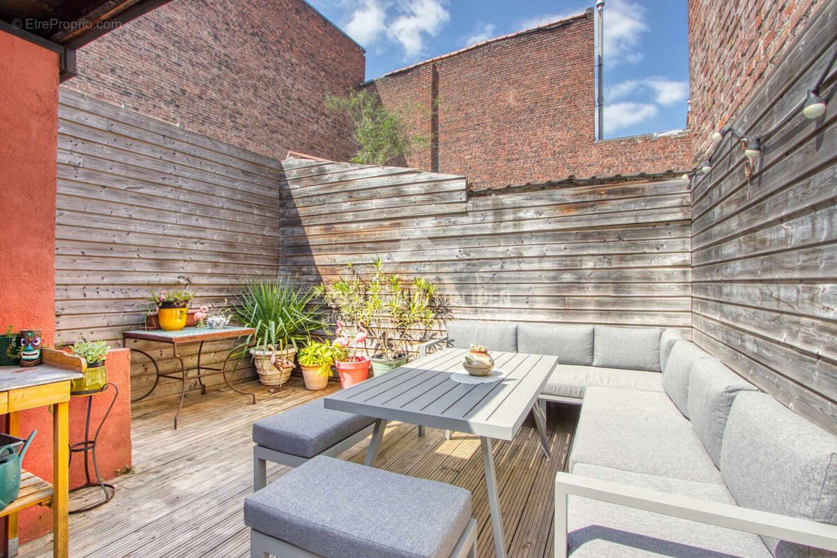 Maison à MONS-EN-BAROEUL