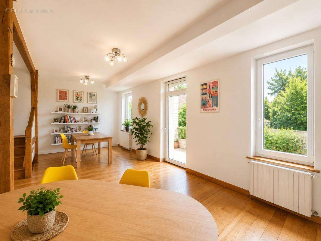 Maison à vendre 8 pièces LES MARTRES DE VEYRE (63) - photo 4