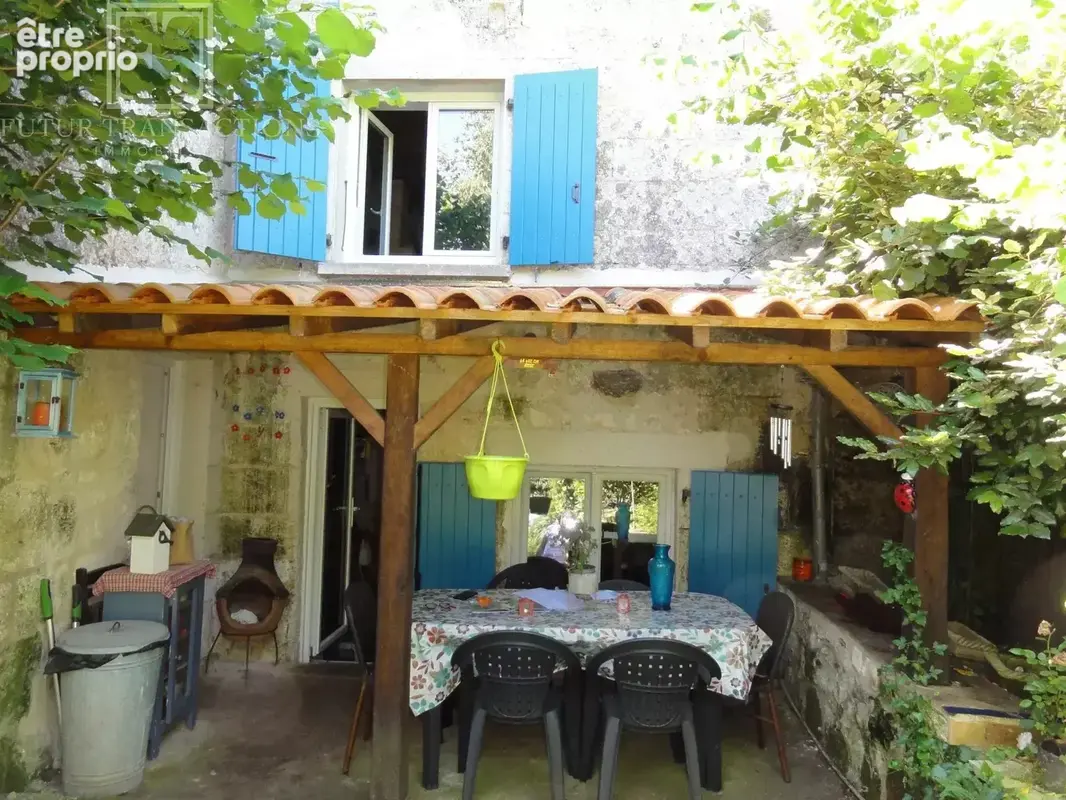 Maison pierre et grange - photo 11