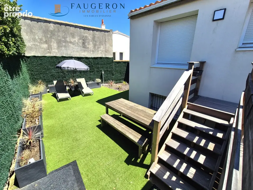 LA CHAUME - Maison de charme 94 m2 hab. tout proche de l'Océan - photo 8