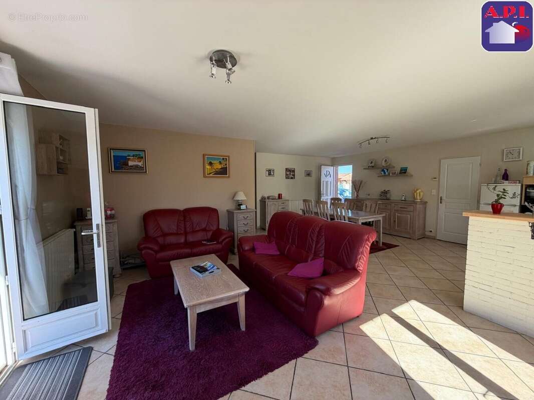 Maison à RIEUX-DE-PELLEPORT