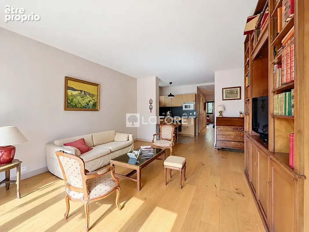 Appartement Paris 2 pièces 55 m2 - photo 3