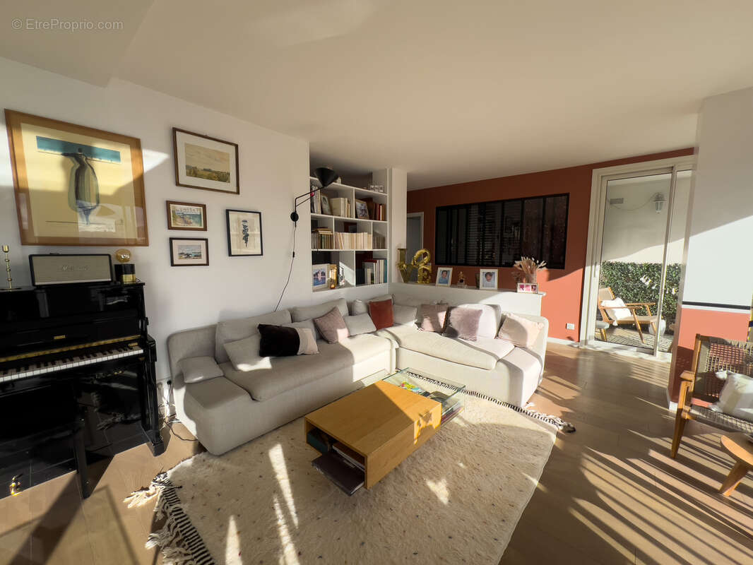 Appartement à BOULOGNE-BILLANCOURT