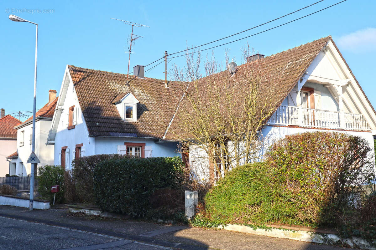Maison à SOULTZ-SOUS-FORETS