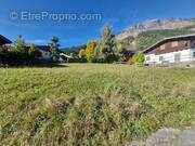 Terrain à LES CONTAMINES-MONTJOIE