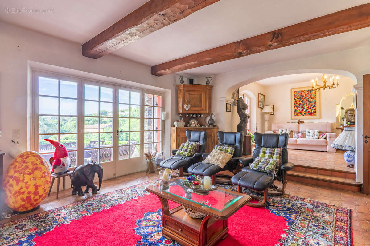 Maison à CAVALAIRE-SUR-MER