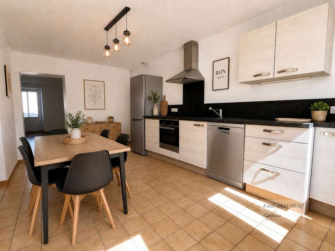 Maison coeur de CIRE D'AUNIS-4 pièces - photo 2