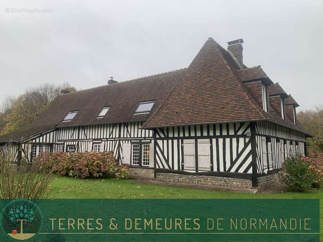 Maison à THIBERVILLE
