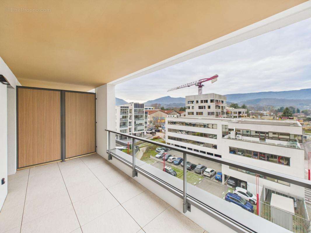 Appartement à CHAMBERY