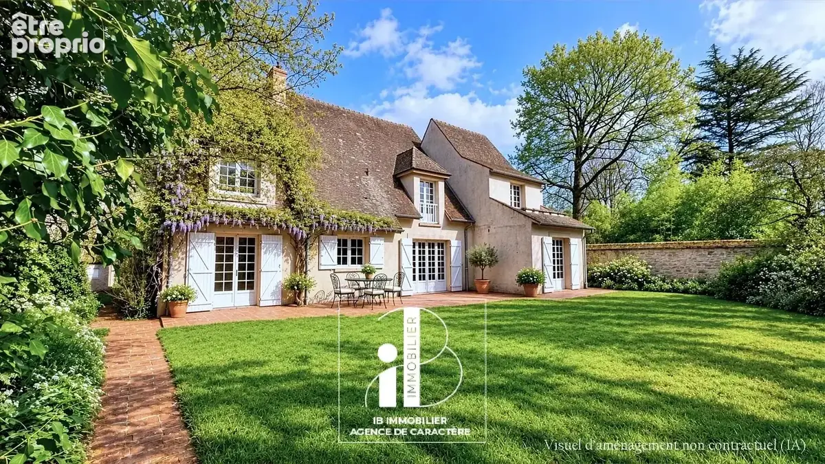 Maison à BOURRON-MARLOTTE